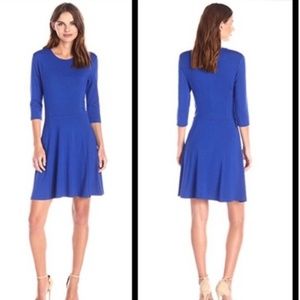 Lark & Ro fit and flare dress Size M